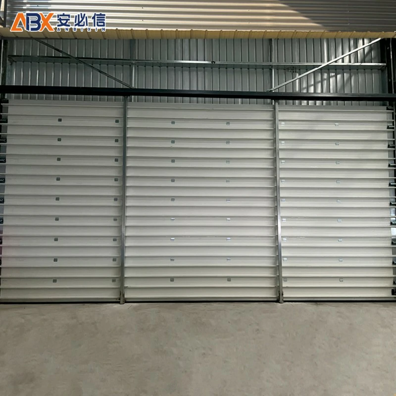 宣城市分节式滑升门